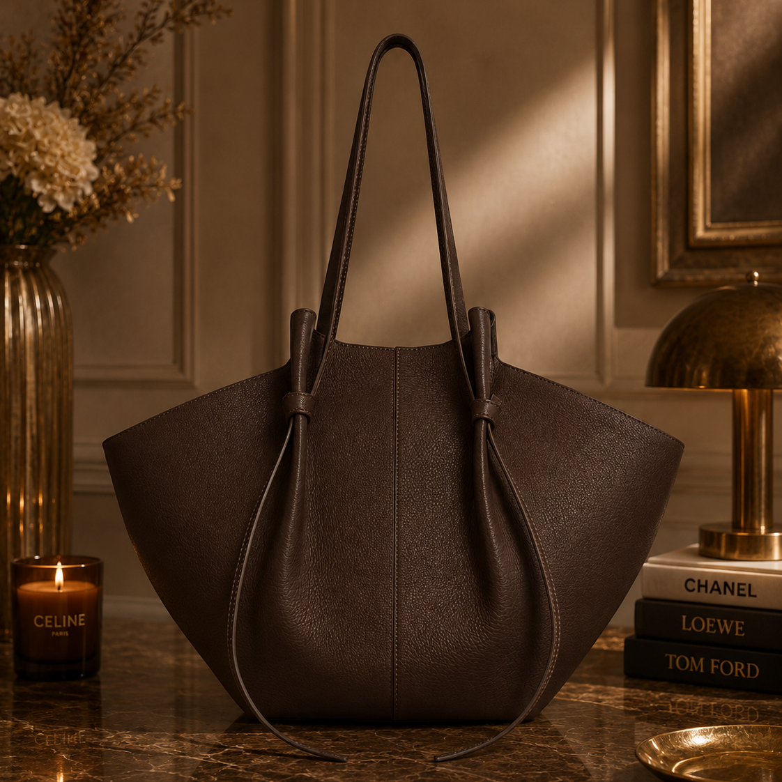 Oversized Slouchy Tote Shoulder Bag