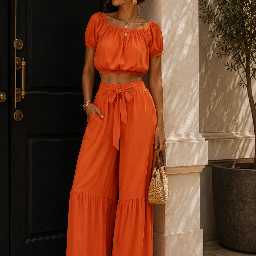 Belted Jumpsuit