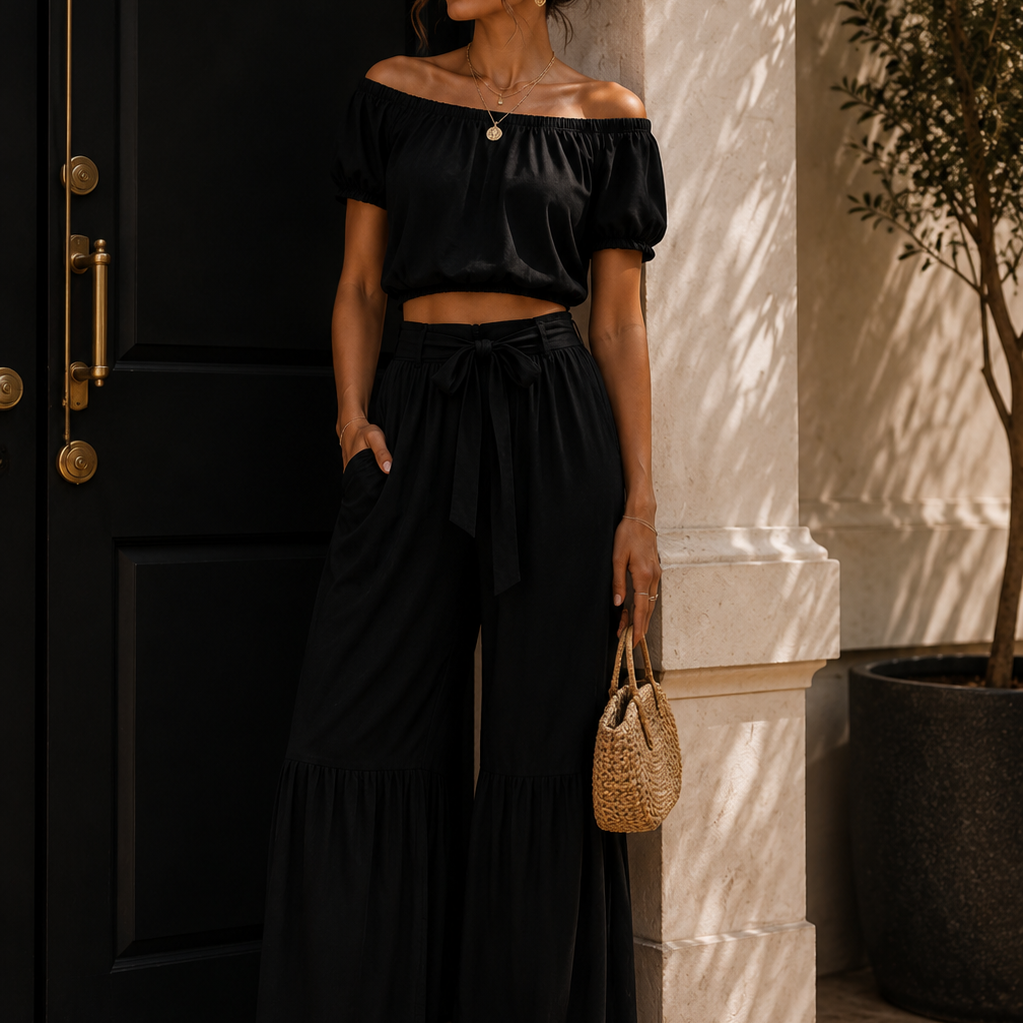 Belted Jumpsuit