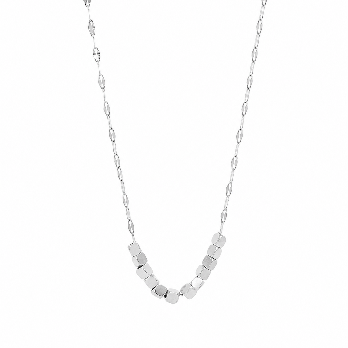 It Girl Lip Charm Chain Necklace
