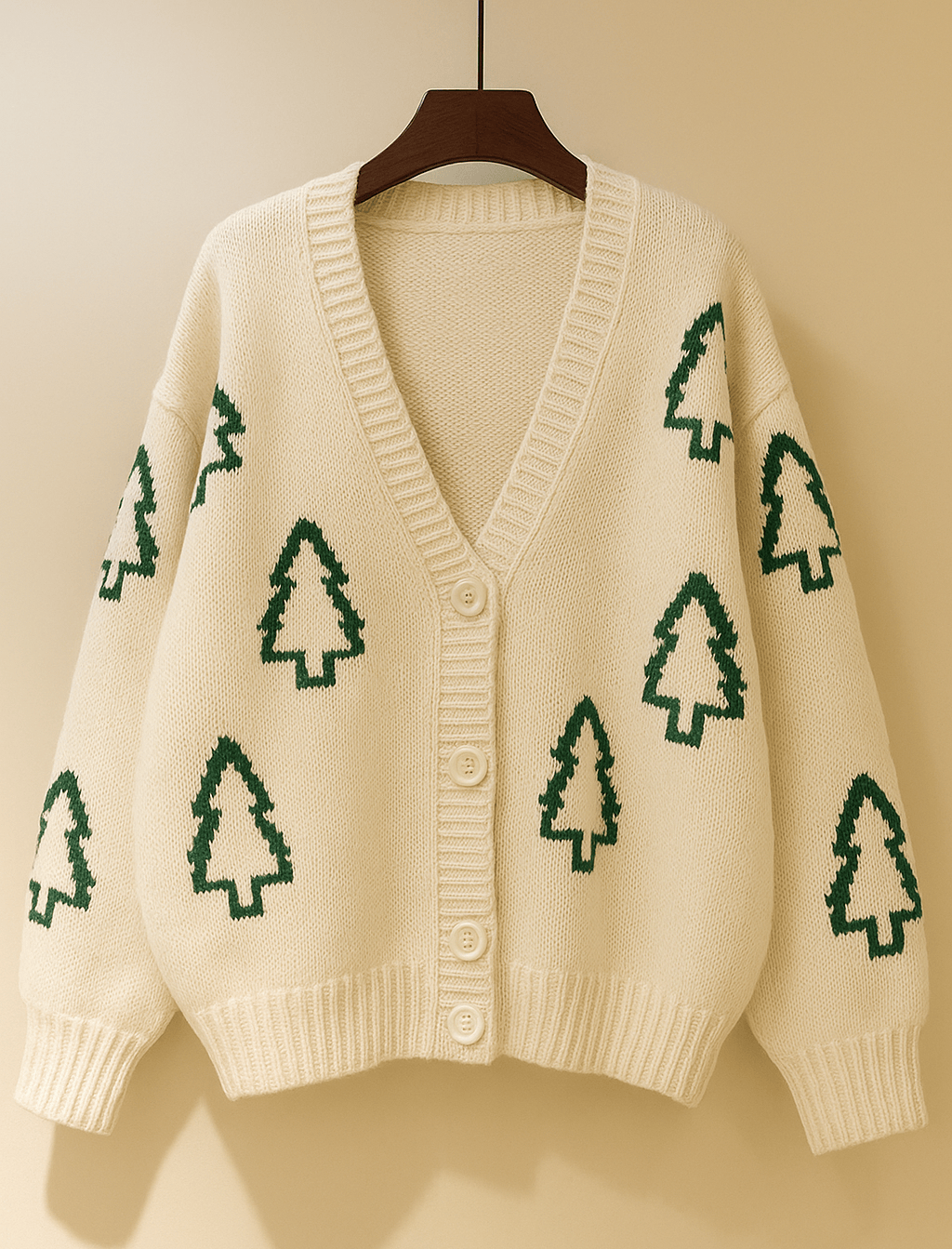 Christmas Tree Knit Cardigan | KKB EXCLUSIVE XS-3X-Cardigan-Krush Kandy, Women's Online Fashion Boutique Located in Phoenix, Arizona (Scottsdale Area)