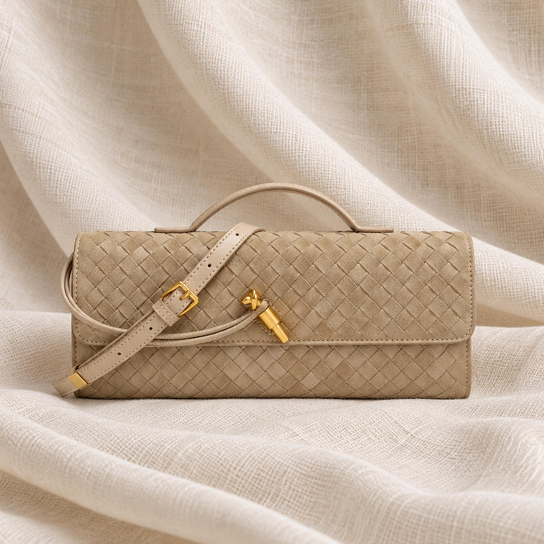 Woven Muse Convertible Handbag