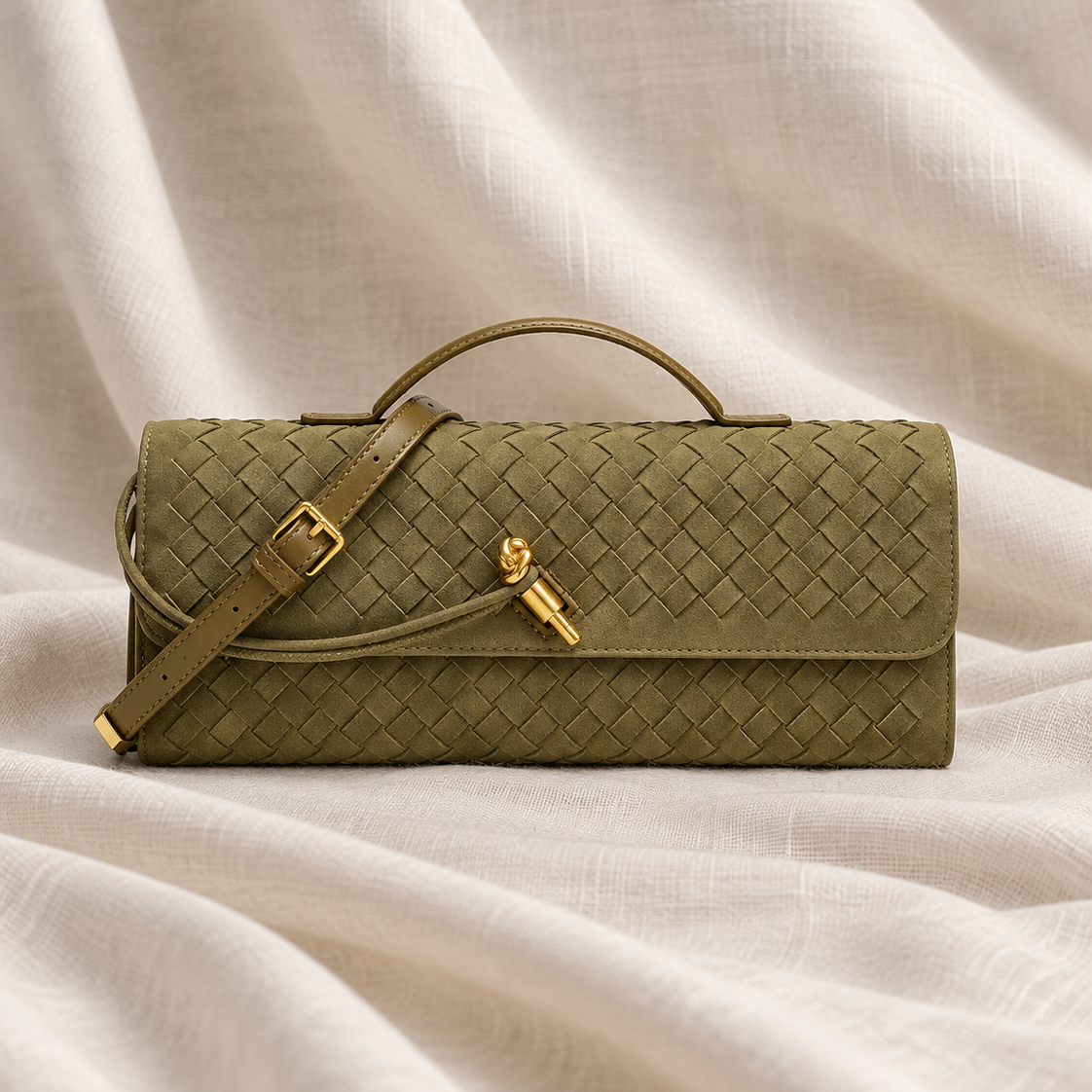 Woven Muse Convertible Handbag