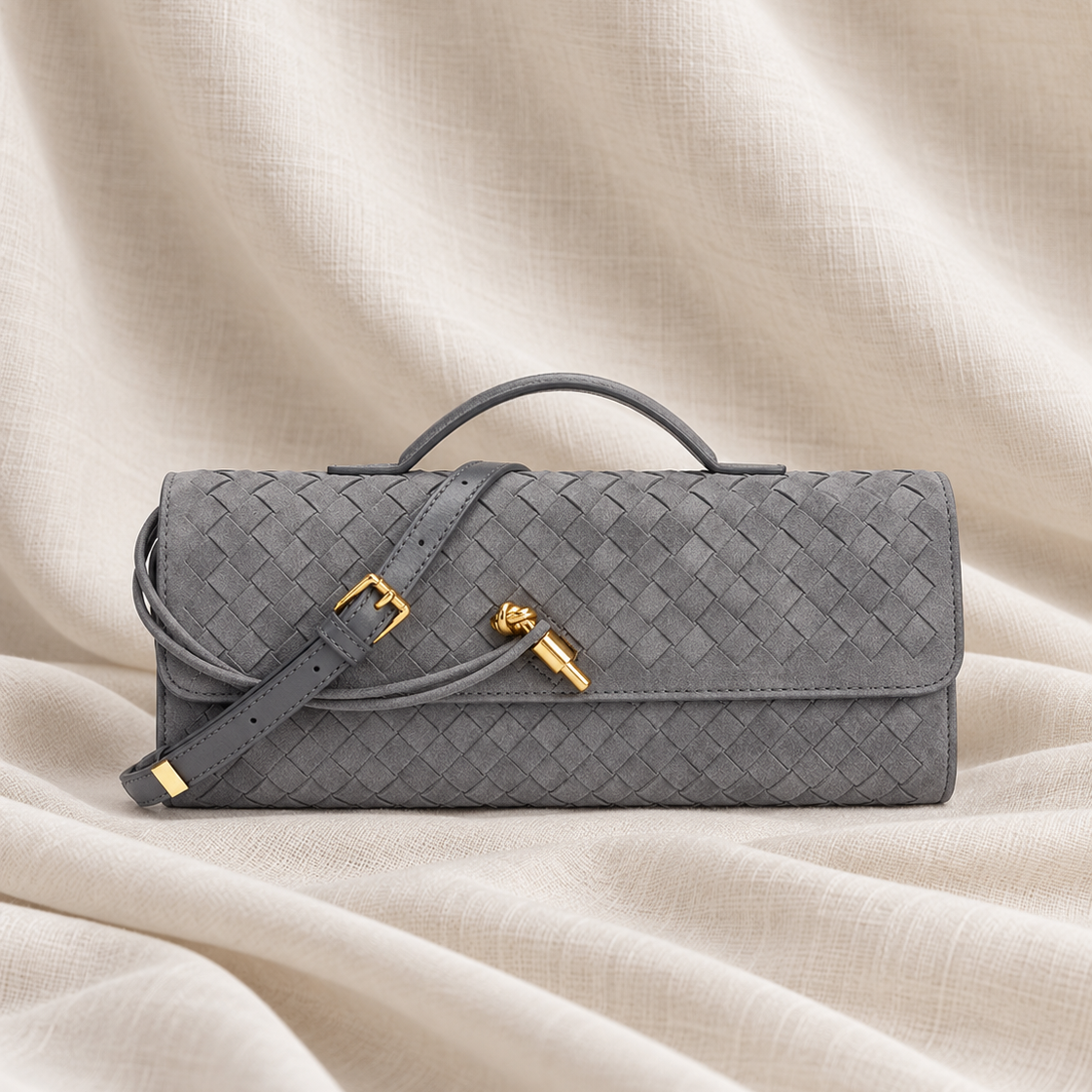 Woven Muse Convertible Handbag