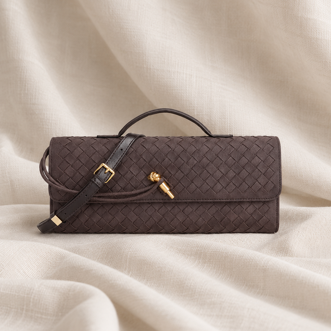 Woven Muse Convertible Handbag