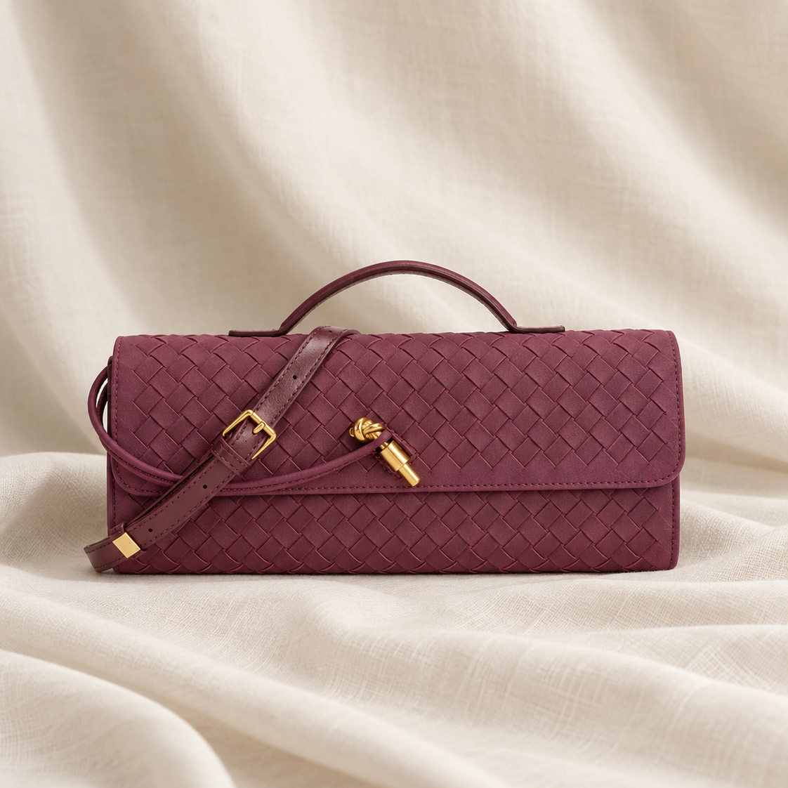 Woven Muse Convertible Handbag
