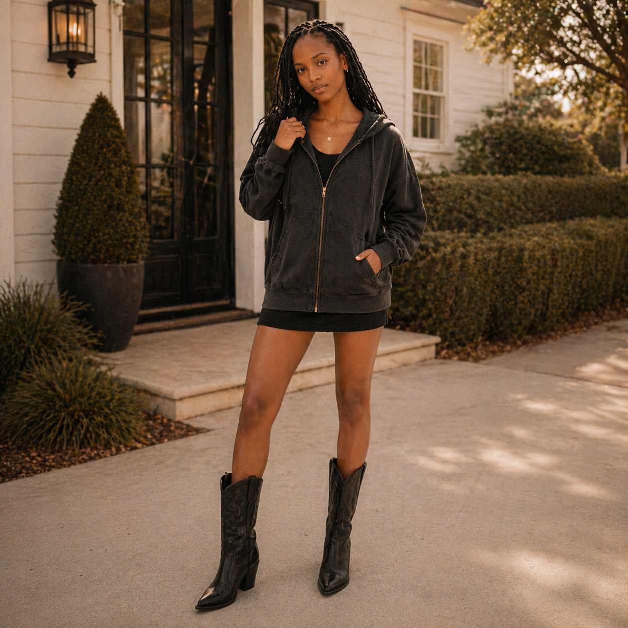Free Spirit Zip-Up Jacket