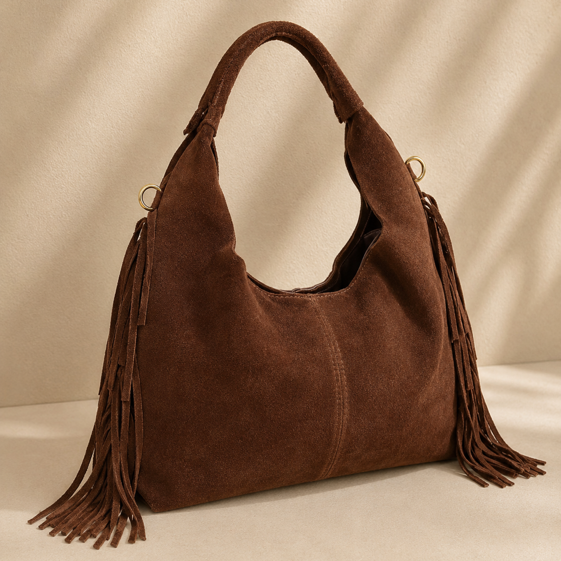 Jane Italian Suede Shoulder Bag | Pre-Order