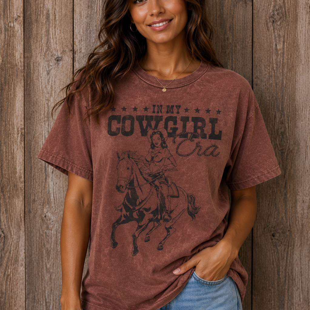 π€ In My Cowgirl Era Graphic Tee