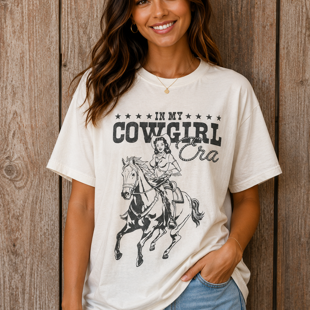 π€ In My Cowgirl Era Graphic Tee