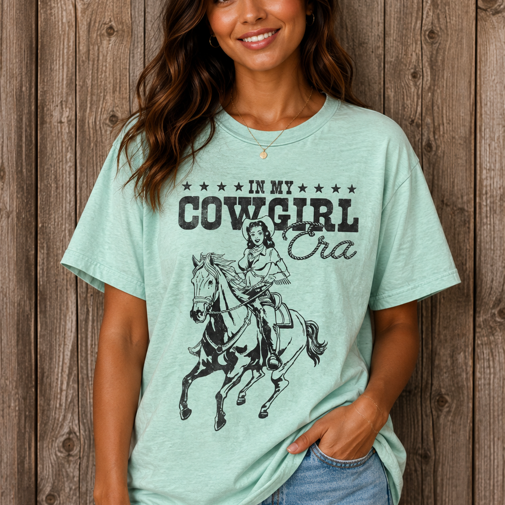 π€ In My Cowgirl Era Graphic Tee