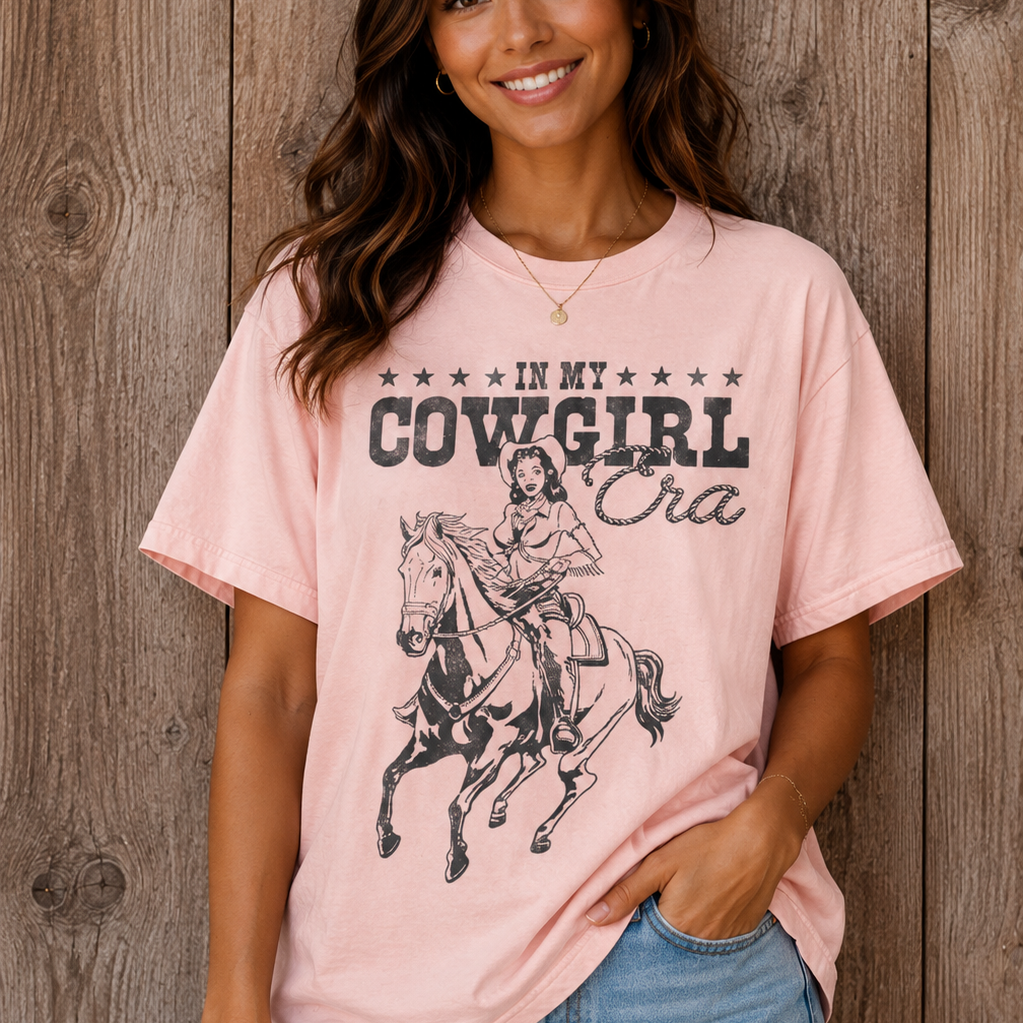 π€ In My Cowgirl Era Graphic Tee