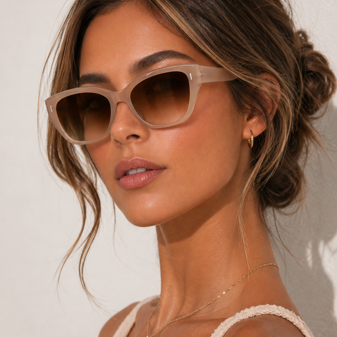 UV Protection Tortoise Sunglasses