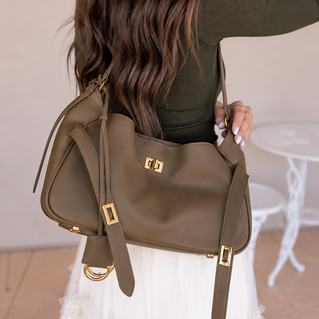 Mara Leather Shoulder Bag | Pre-Order