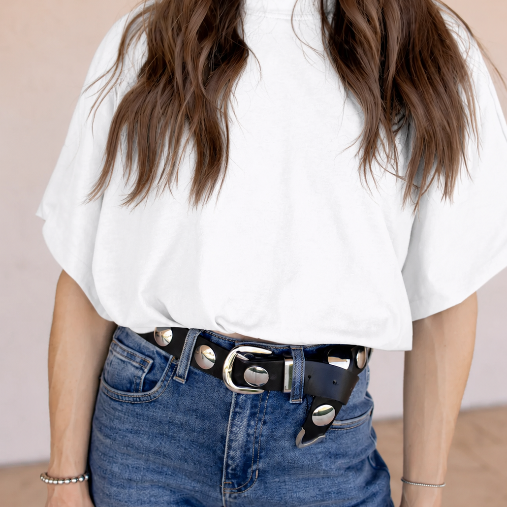 Cloud Muse Bubble Hem Crop Top