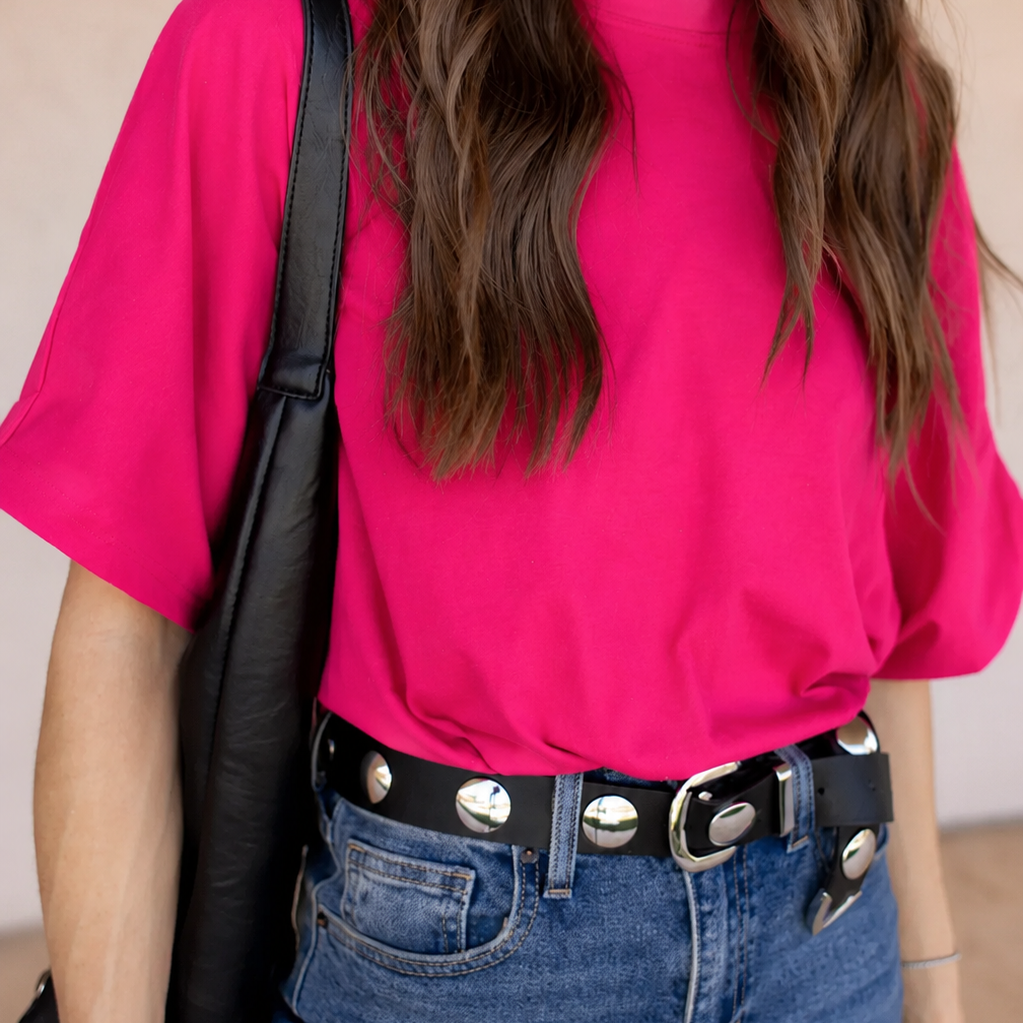 Cloud Muse Bubble Hem Crop Top