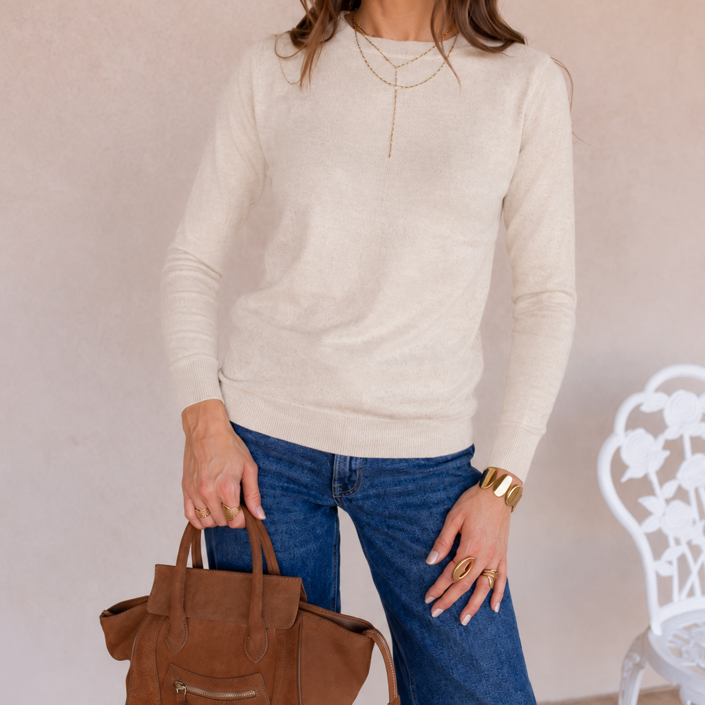Everyday Luxe Fine Knit Pullover Sweater | 7 Colors