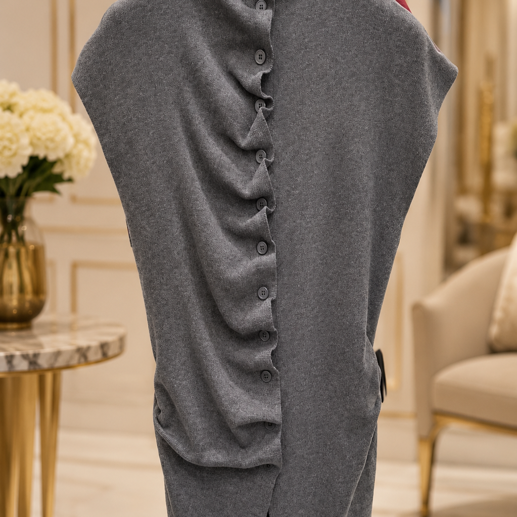 Sculpted Elegance Ruched Top