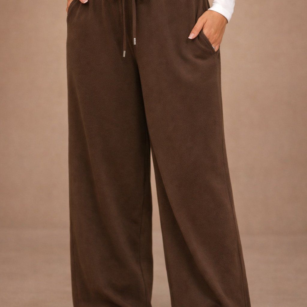 Relaxed Lounge Drawstring Pants