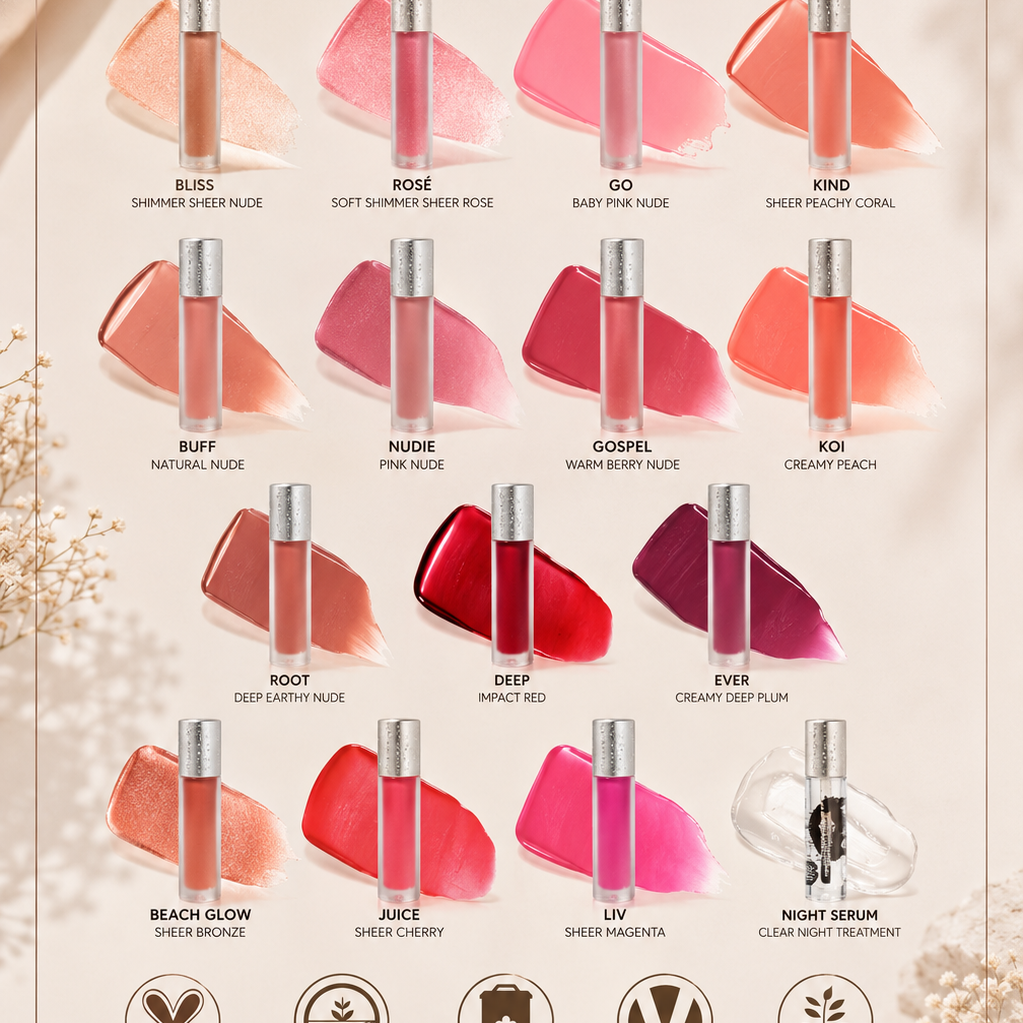 Kristyn's Favorite Lip Serum (more than a lip gloss)