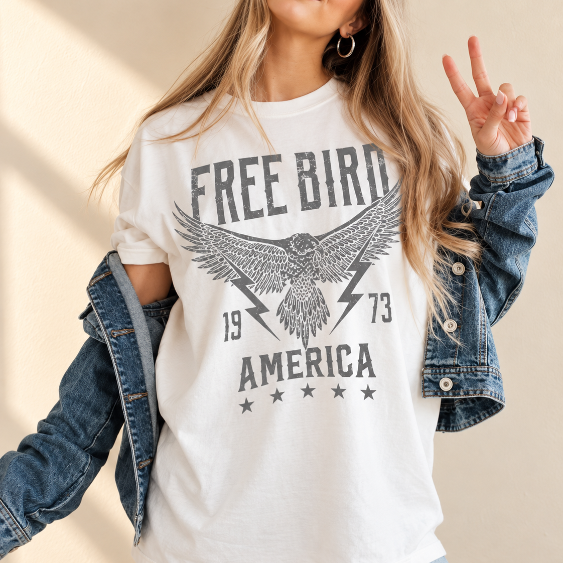 Free Bird Graphic Tee