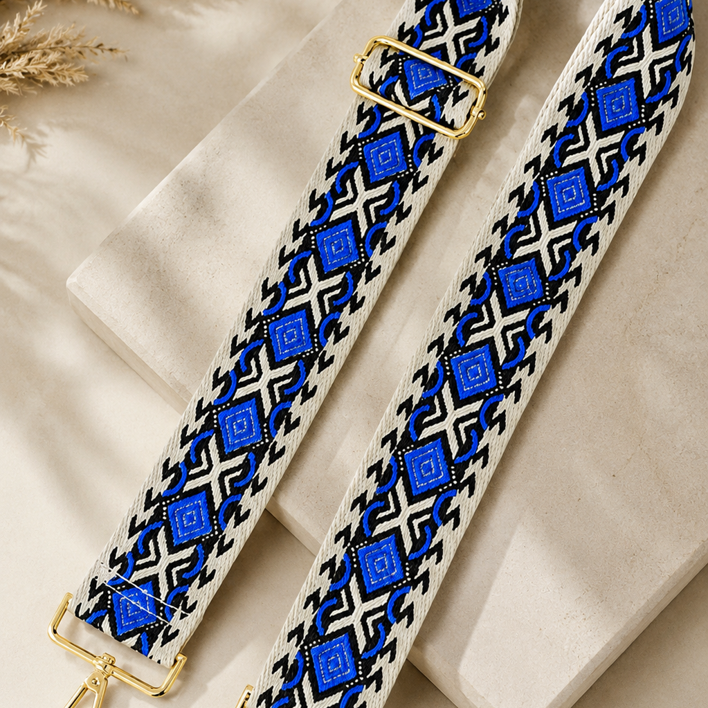 What A Wonderer Guitar Strap