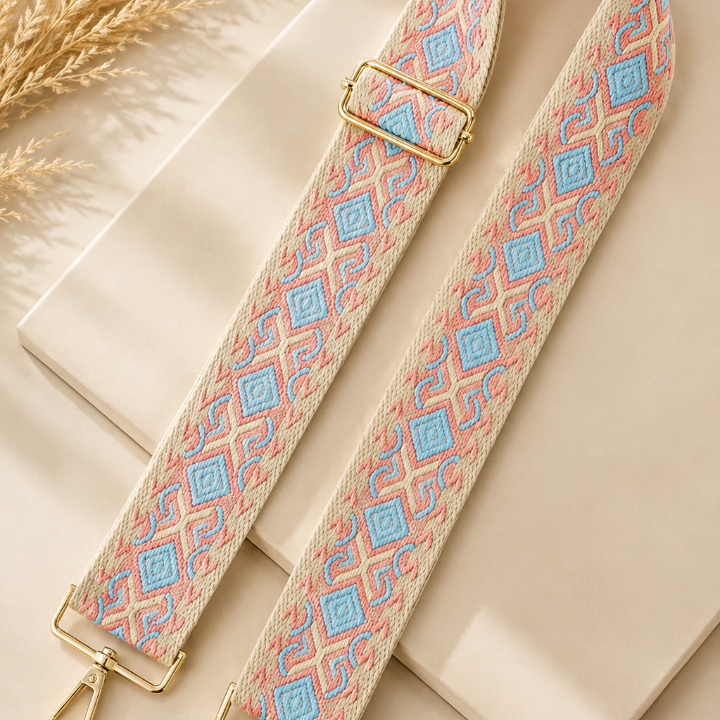 What A Wonderer Guitar Strap