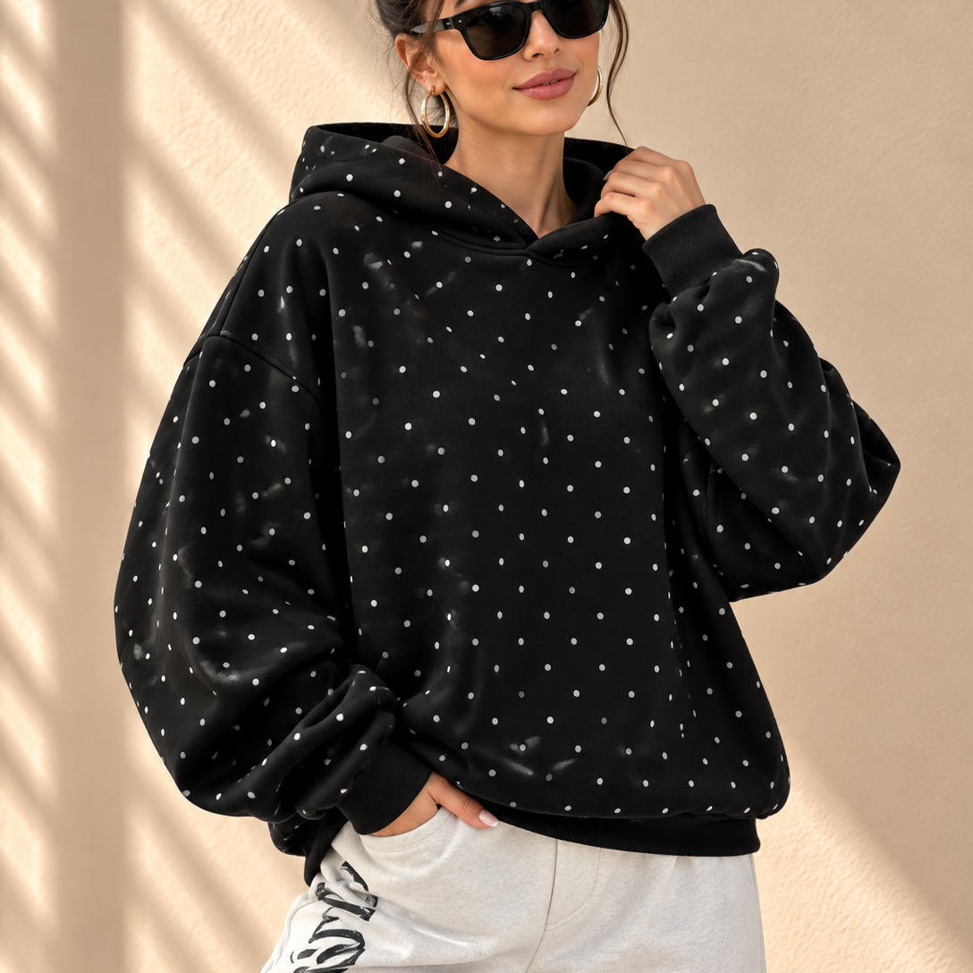 Dot & Dash Hoodie