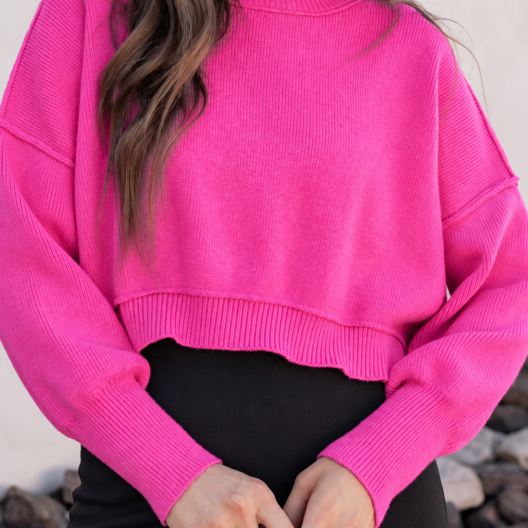 Your Go To Luxe Everyday Sweater | S-XL multiple colors