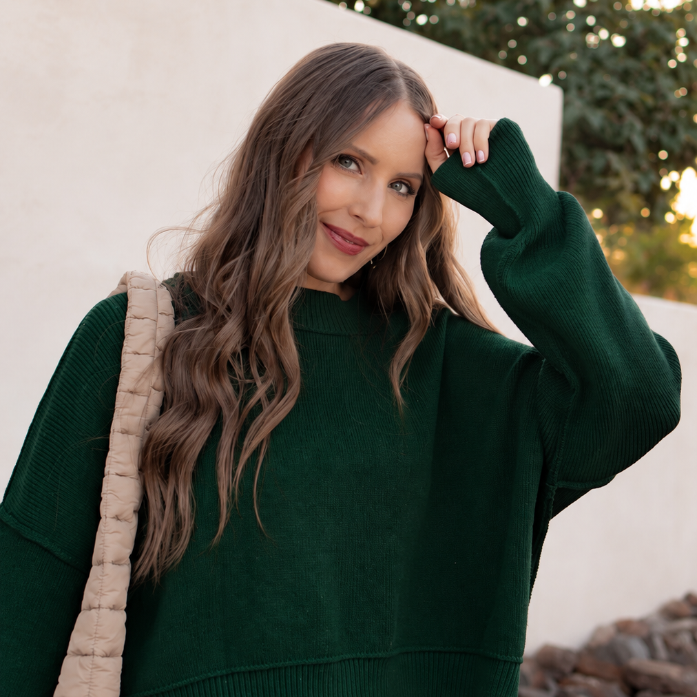 Your Go To Luxe Everyday Sweater | S-XL multiple colors
