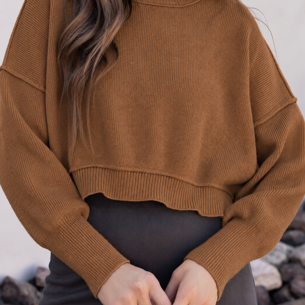 Your Go To Luxe Everyday Sweater | S-XL multiple colors