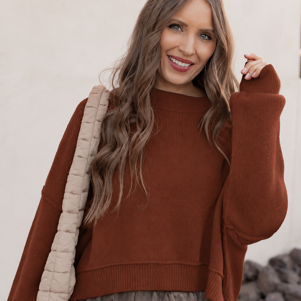 Your Go To Luxe Everyday Sweater | S-XL multiple colors