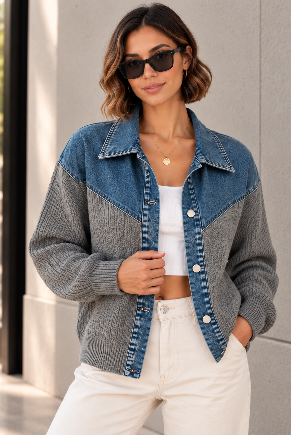 Chic Denim and Knit Street Portrait.png