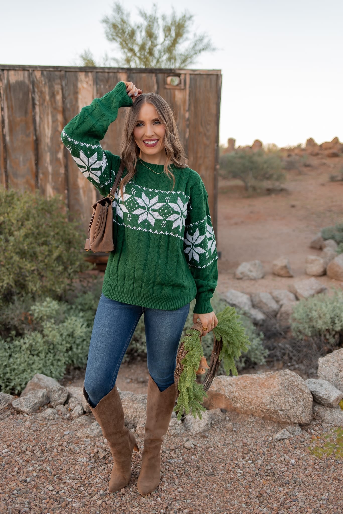 Brielle - Suede Stiletto Boot-Boots-Krush Kandy, Women's Online Fashion Boutique Located in Phoenix, Arizona (Scottsdale Area)