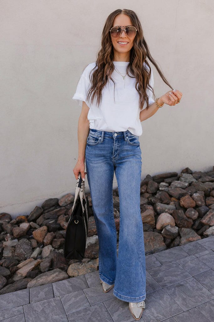 The It Jean! Wide Leg Kancan Jean-Jeans-Krush Kandy, Women's Online Fashion Boutique Located in Phoenix, Arizona (Scottsdale Area)