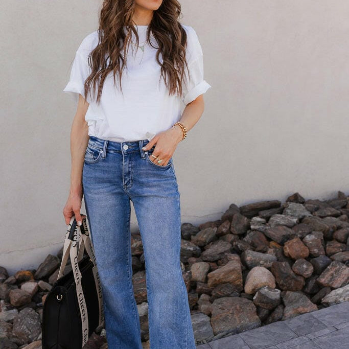 The It Jean! Wide Leg Kancan Jean-Jeans-Krush Kandy, Women's Online Fashion Boutique Located in Phoenix, Arizona (Scottsdale Area)