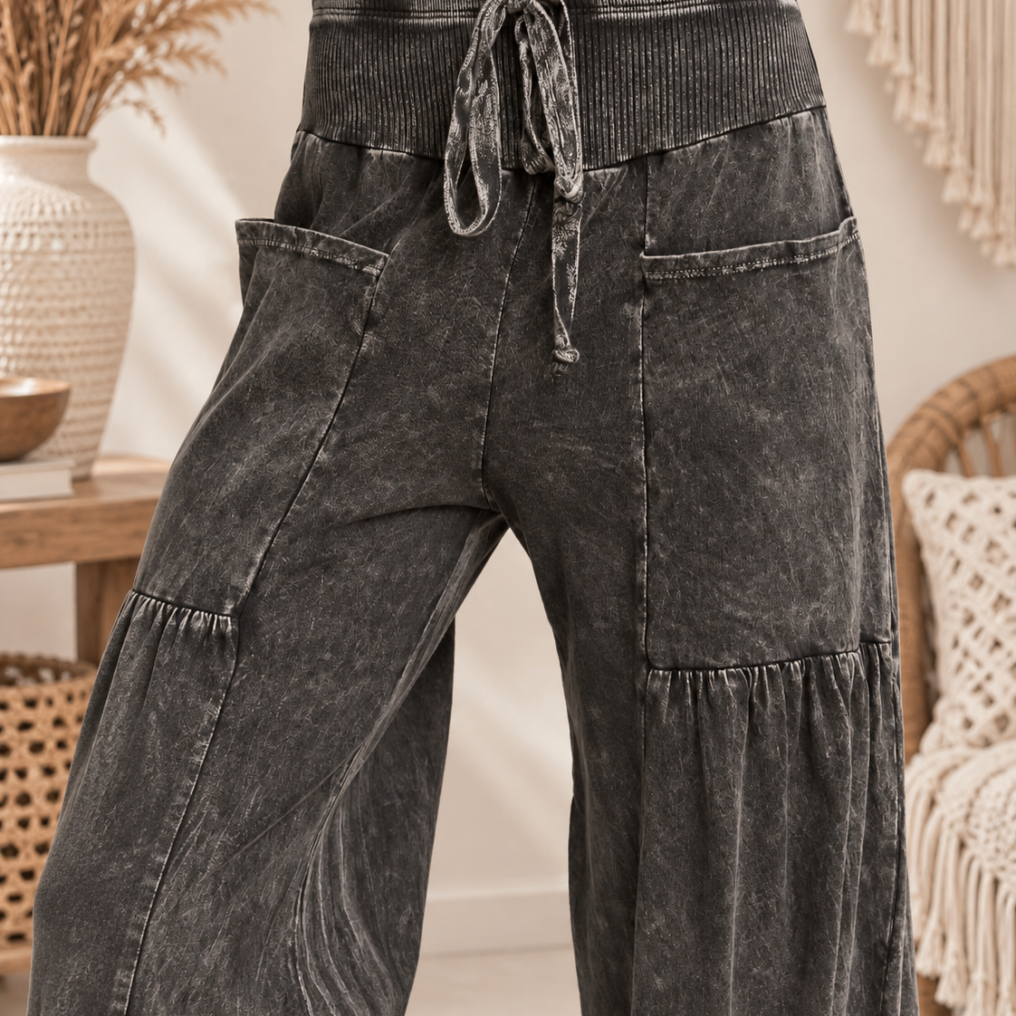 Cloud Drift Wideleg Lounge Pants
