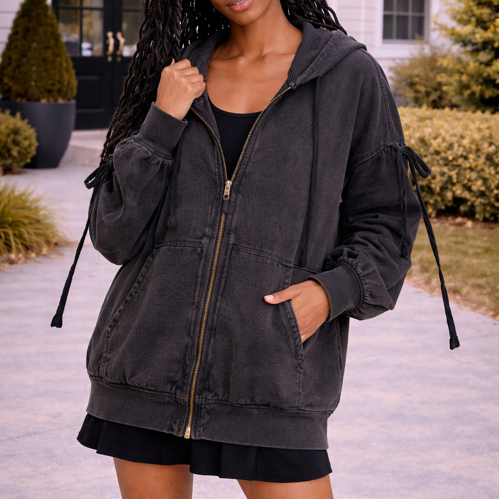 Free Spirit Zip-Up Jacket