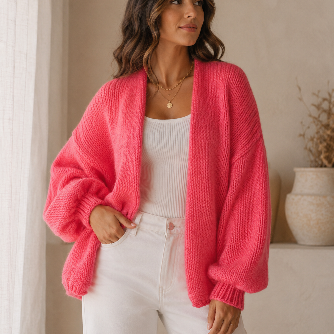 Cozy Cloud Chunky Knit Cardigan