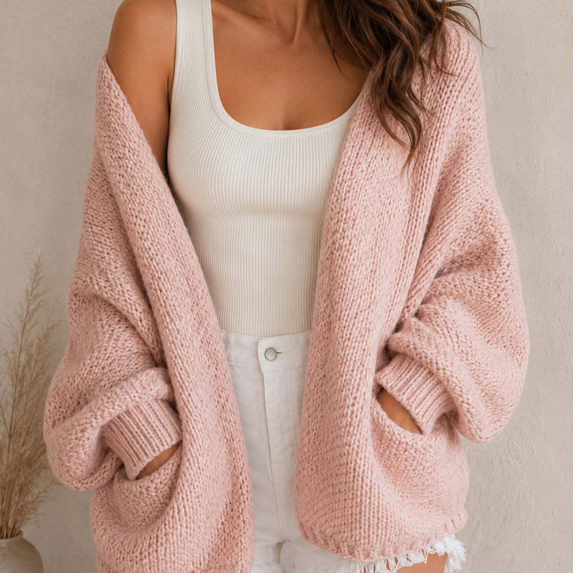 Cozy Cloud Chunky Knit Cardigan