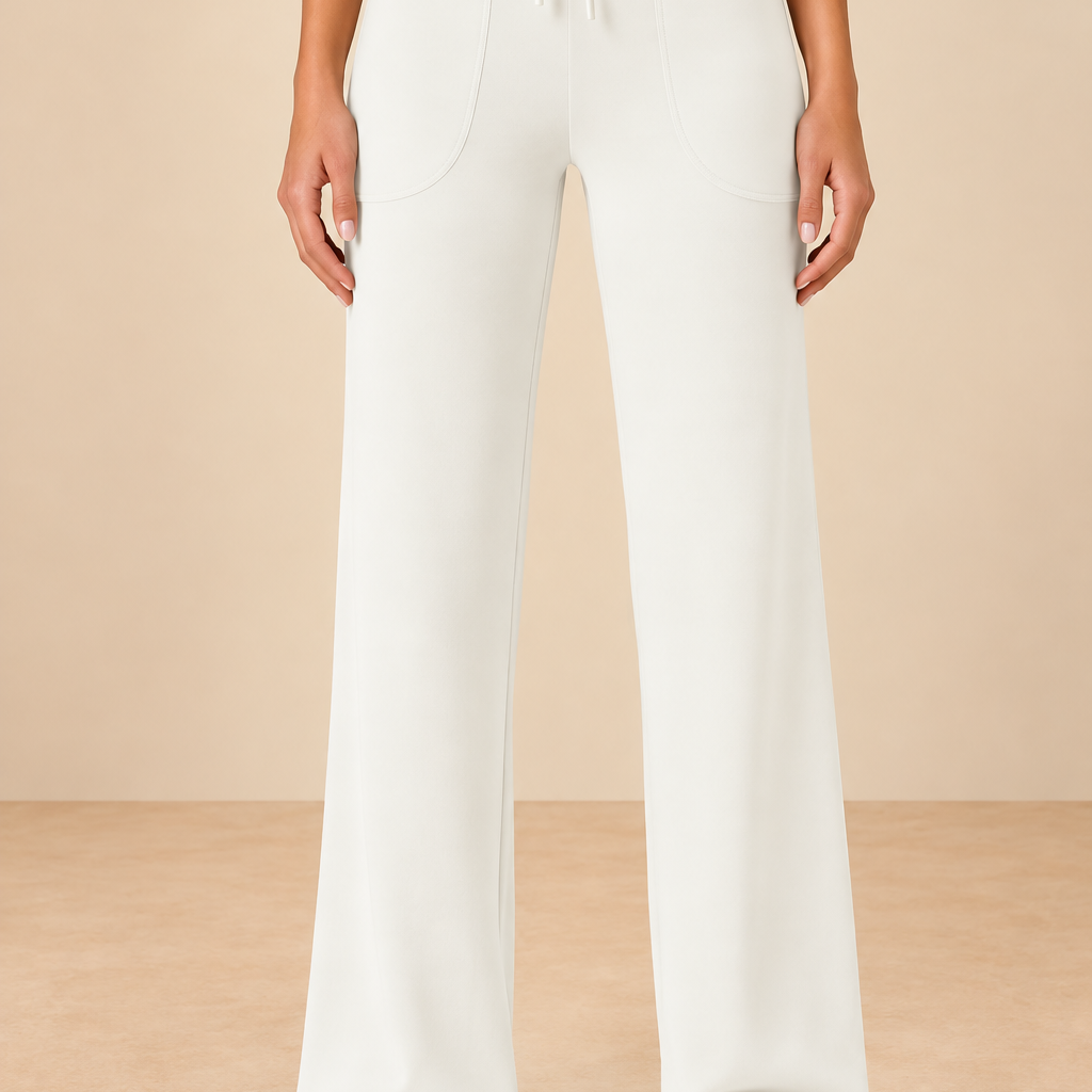 Cream Wide-Leg Lounge Pants Studio Shot.png