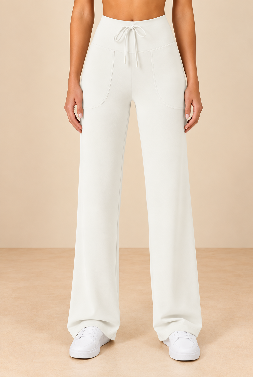 Cream Wide-Leg Lounge Pants Studio Shot.png