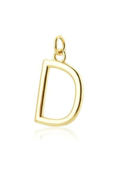 Minimalist Initial Pendant-Necklaces-Krush Kandy, Women's Online Fashion Boutique Located in Phoenix, Arizona (Scottsdale Area)