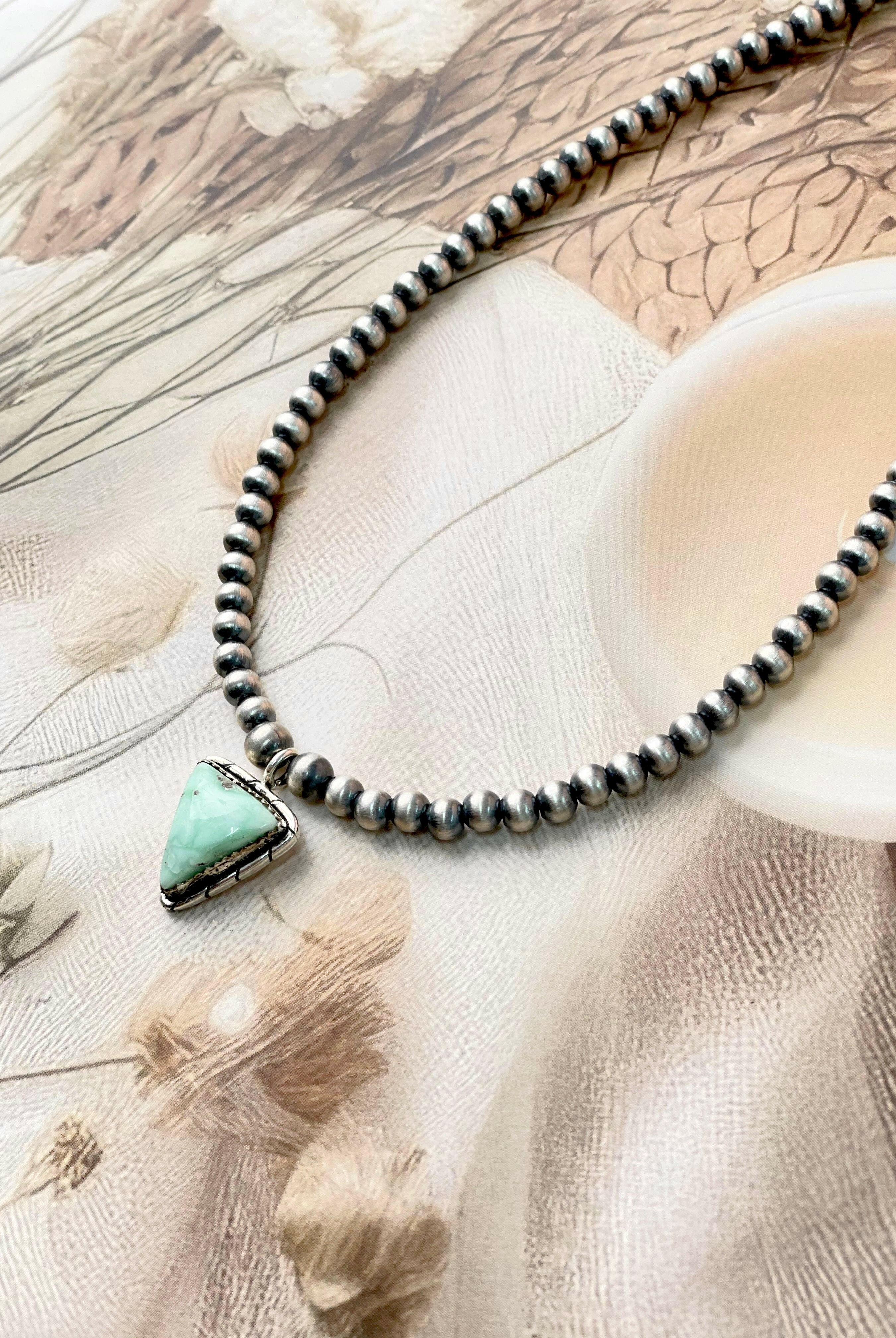Plaoma Boho Desert Pearls Necklace-Necklaces-Krush Kandy, Women's Online Fashion Boutique Located in Phoenix, Arizona (Scottsdale Area)