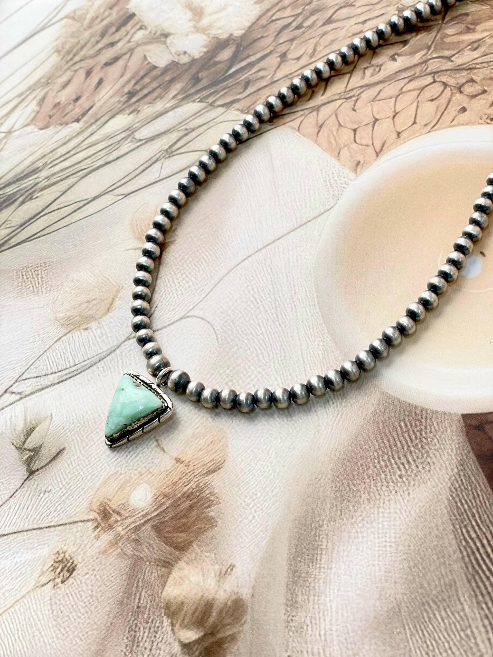 Plaoma Boho Desert Pearls Necklace-Necklaces-Krush Kandy, Women's Online Fashion Boutique Located in Phoenix, Arizona (Scottsdale Area)