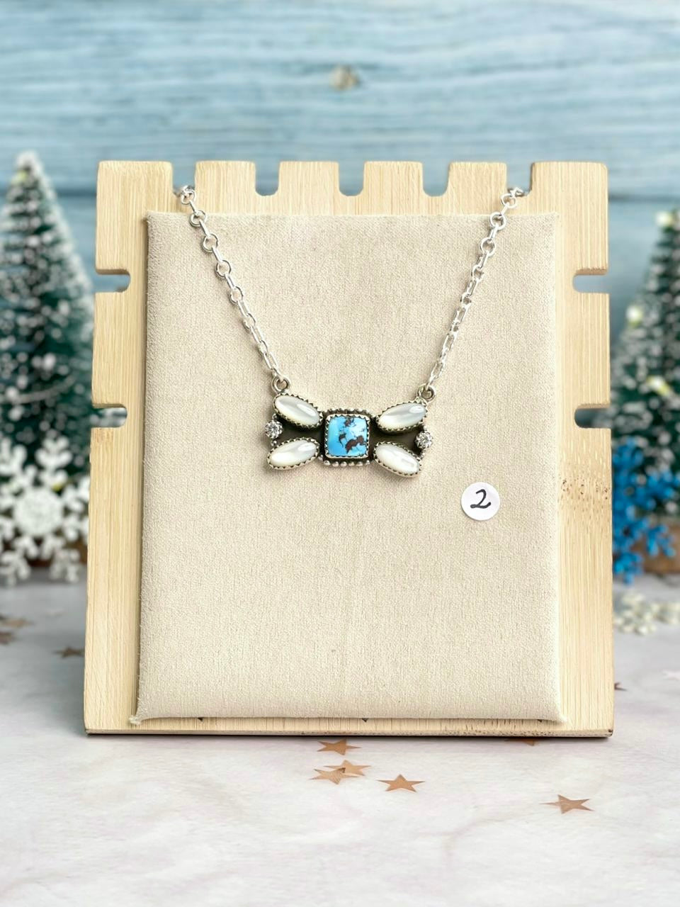 Winter Frost Golden Hills Bar Necklace-Necklaces-Krush Kandy, Women's Online Fashion Boutique Located in Phoenix, Arizona (Scottsdale Area)