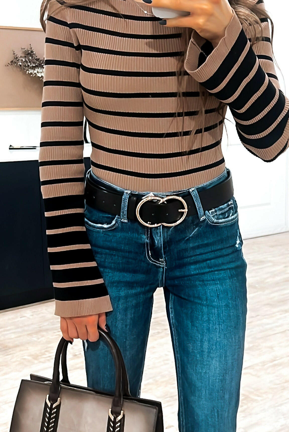 Double Trouble O Ring Belt-Belts-Krush Kandy, Women's Online Fashion Boutique Located in Phoenix, Arizona (Scottsdale Area)