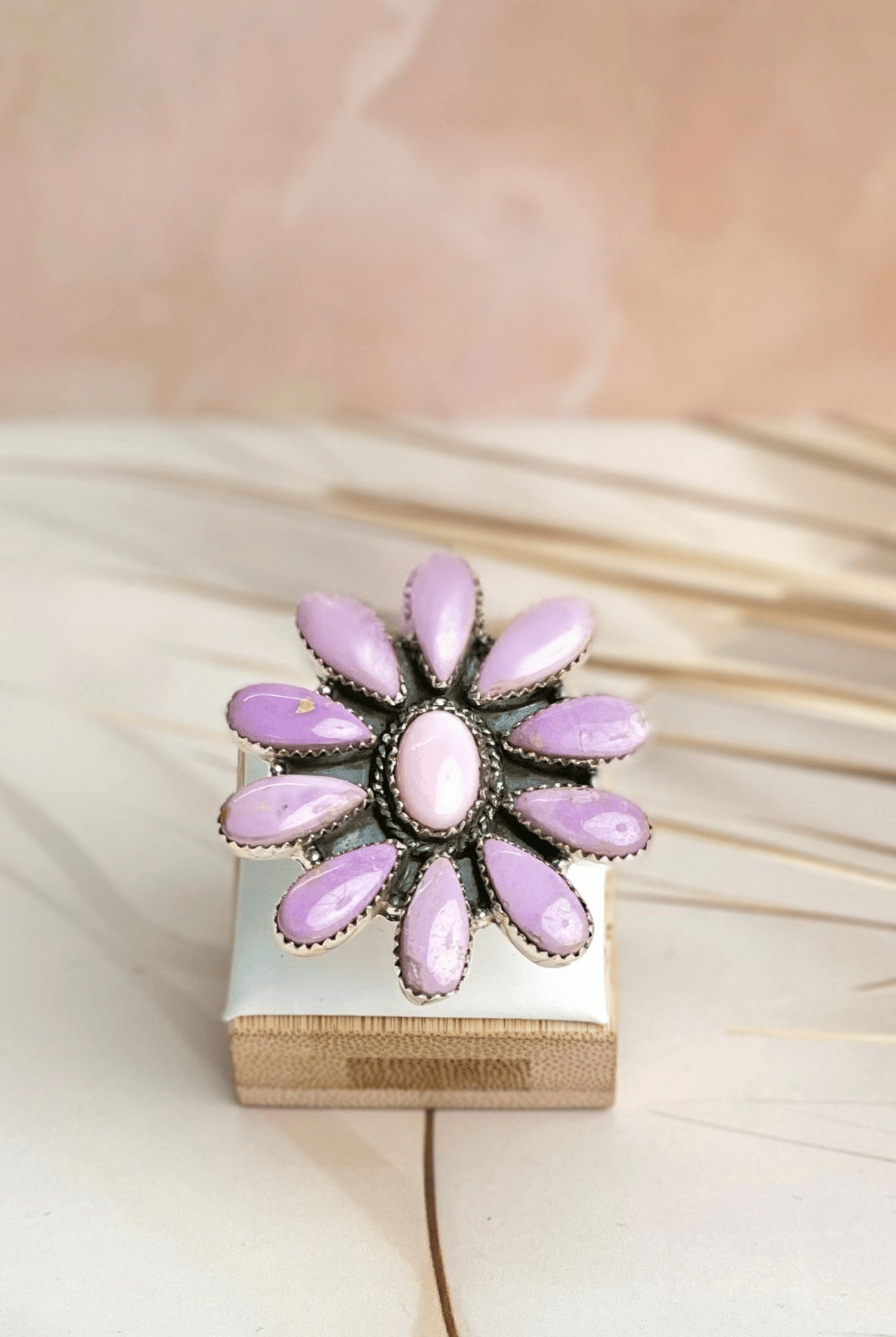 Blushing Petals One of a Kind Rings-Rings-Krush Kandy, Women's Online Fashion Boutique Located in Phoenix, Arizona (Scottsdale Area)