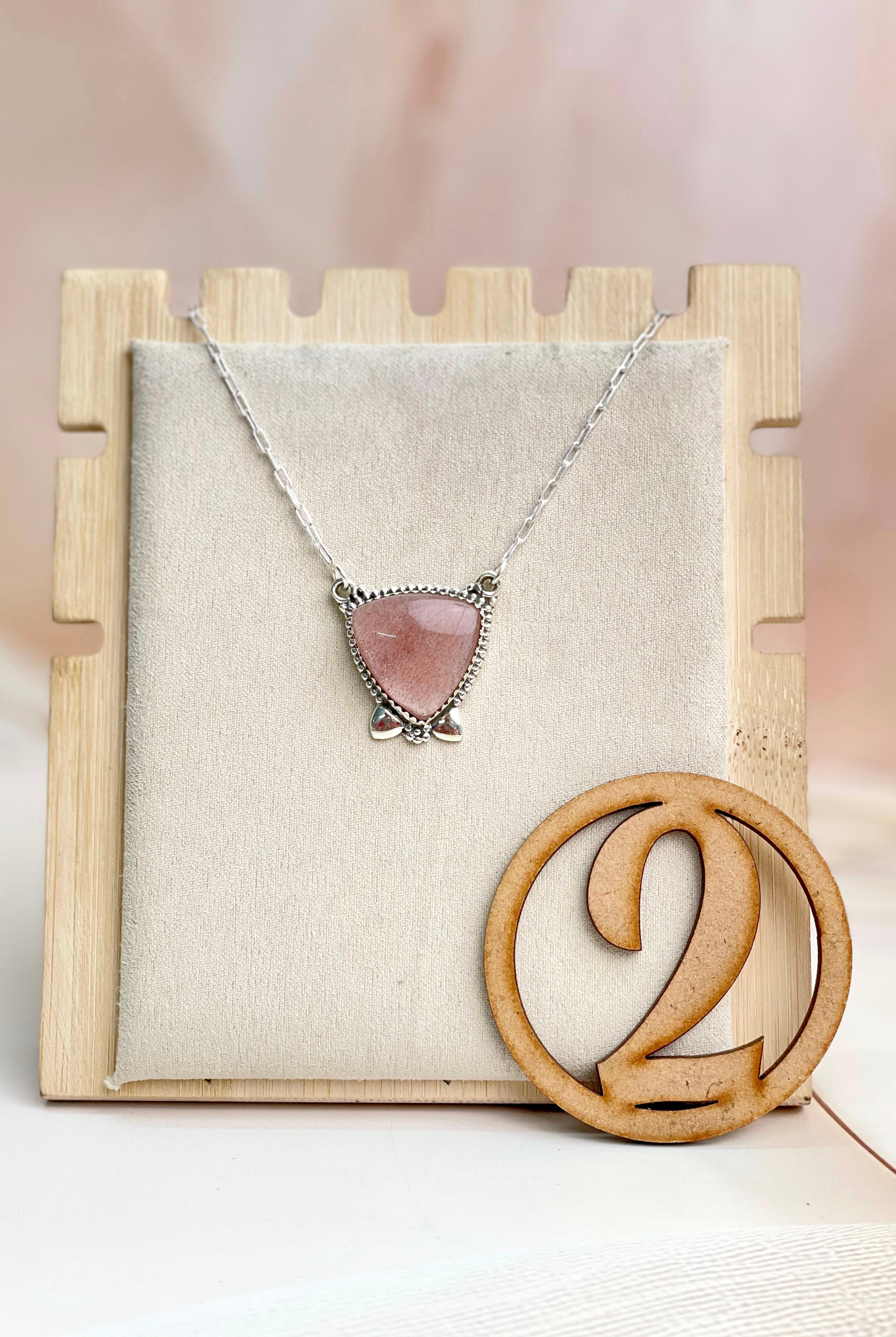 Sunstone Slab Necklace sno 32-Necklaces-Krush Kandy, Women's Online Fashion Boutique Located in Phoenix, Arizona (Scottsdale Area)
