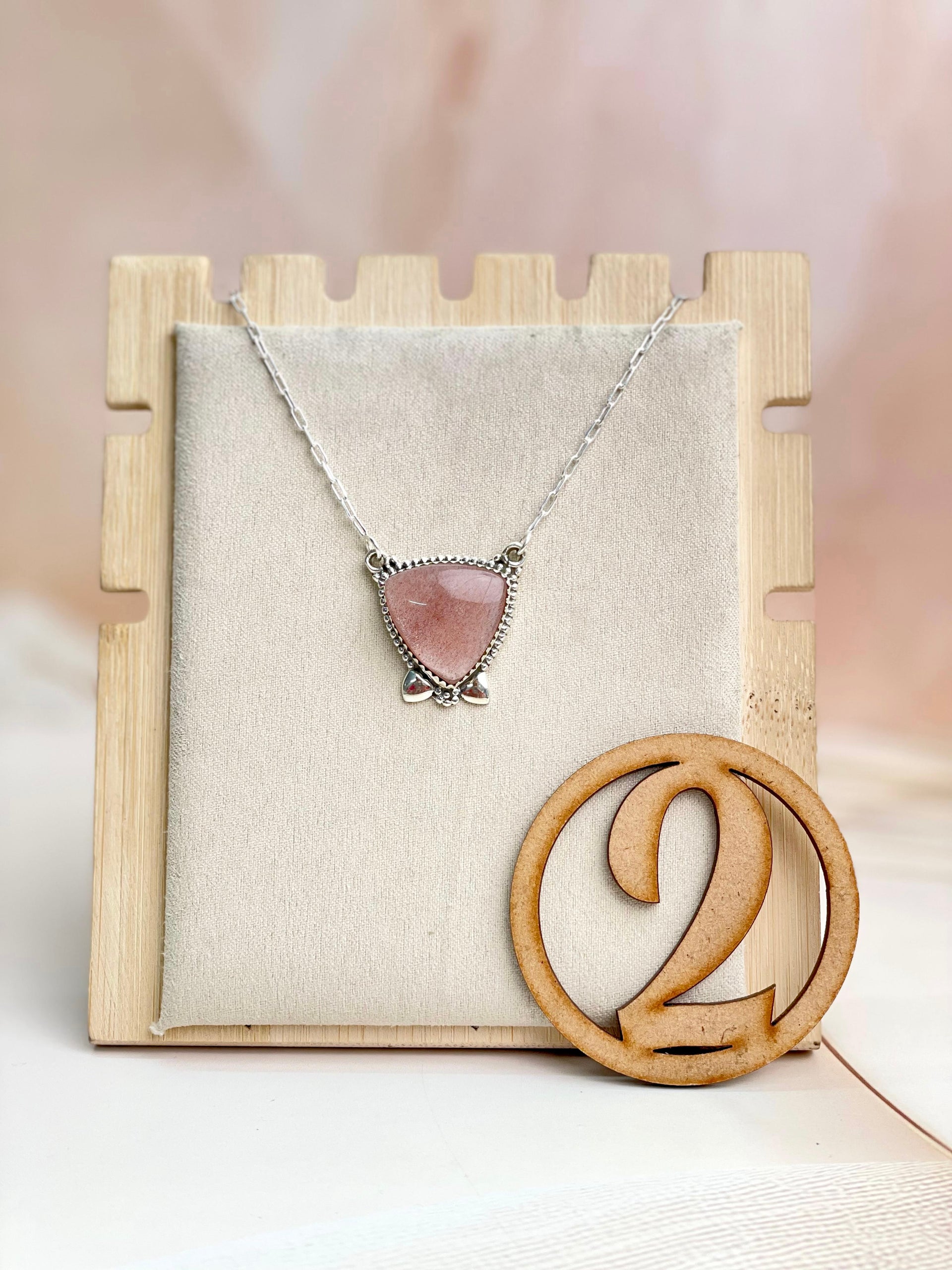 Sunstone Slab Necklace sno 32-Necklaces-Krush Kandy, Women's Online Fashion Boutique Located in Phoenix, Arizona (Scottsdale Area)